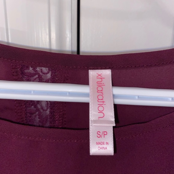 Women’s Blouse with Lace SIZE:S - Picture 3 of 3